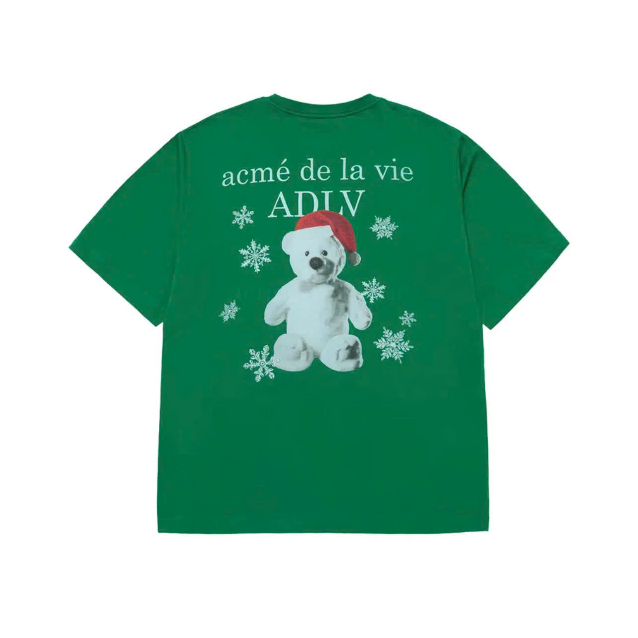 1981 - Áo ADLV Snow Bear Christmast Noel Xanh 24FW-TP-SS-AW-SNB-GRN Acmé de la vie [HÀNG CHÍNH HÃNG]