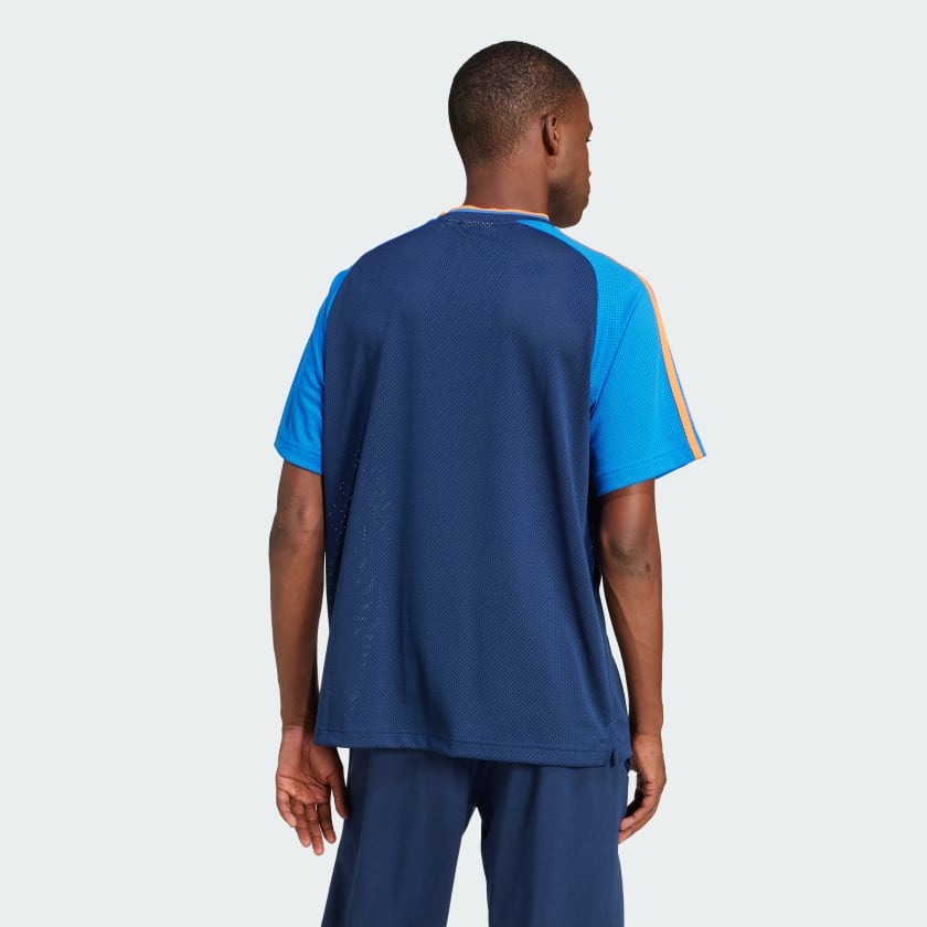 1724 - Áo Adidas Originals Jersey Night Indigo JD0812 [HÀNG CHÍNH HÃNG]