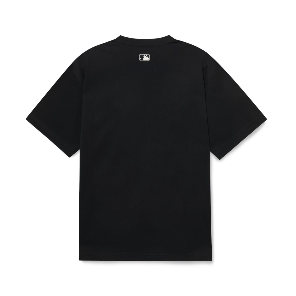 543 -  Áo MLB NY Basic Big Logo - Đen - NY Graphic - Code 3ATSB0333-50BKS [HÀNG CHÍNH HÃNG]
