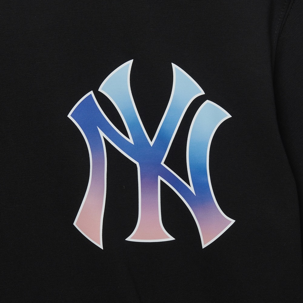 543 -  Áo MLB NY Basic Big Logo - Đen - NY Graphic - Code 3ATSB0333-50BKS [HÀNG CHÍNH HÃNG]