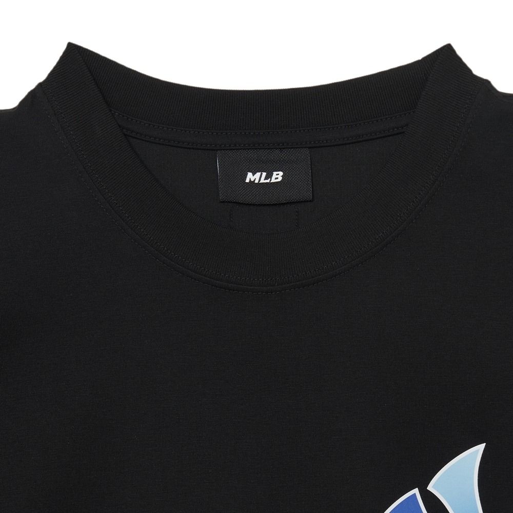 543 -  Áo MLB NY Basic Big Logo - Đen - NY Graphic - Code 3ATSB0333-50BKS [HÀNG CHÍNH HÃNG]