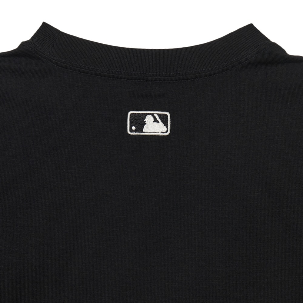 543 -  Áo MLB NY Basic Big Logo - Đen - NY Graphic - Code 3ATSB0333-50BKS [HÀNG CHÍNH HÃNG]