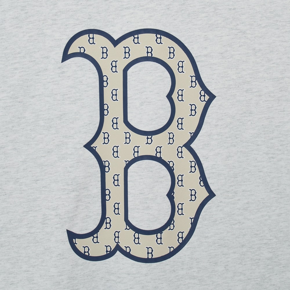 630 -  Áo MLB Big B Monologo - Xám - Code 3ATSM0233 43MGL [HÀNG CHÍNH HÃNG]