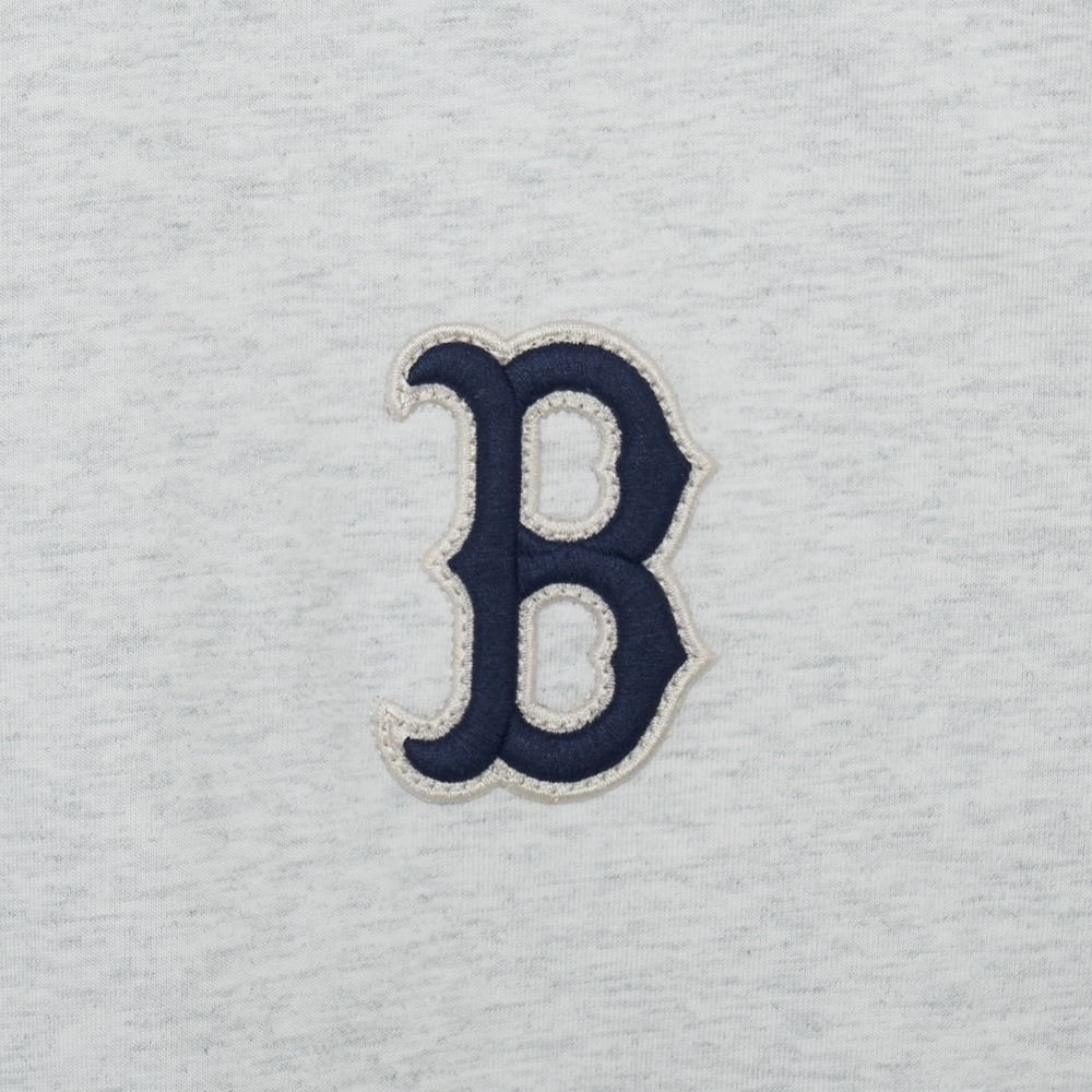 630 -  Áo MLB Big B Monologo - Xám - Code 3ATSM0233 43MGL [HÀNG CHÍNH HÃNG]