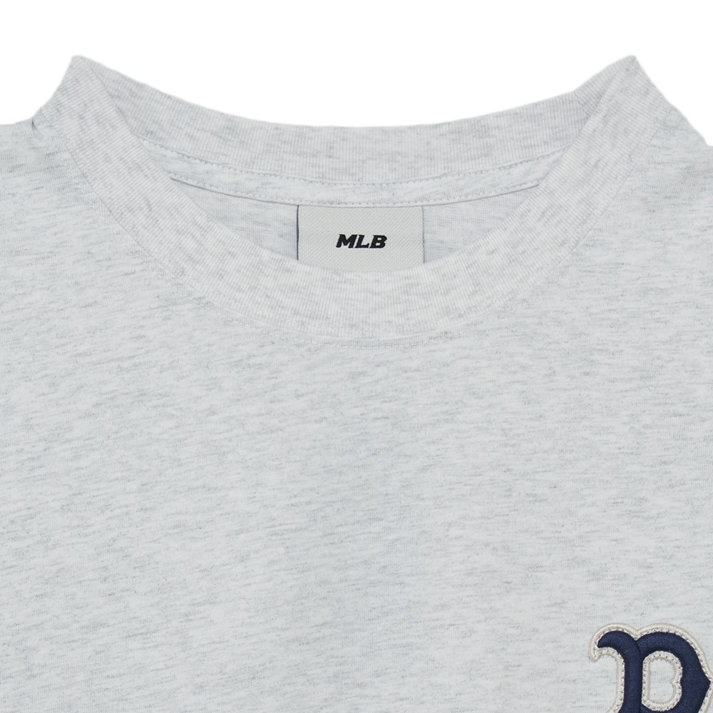 630 -  Áo MLB Big B Monologo - Xám - Code 3ATSM0233 43MGL [HÀNG CHÍNH HÃNG]