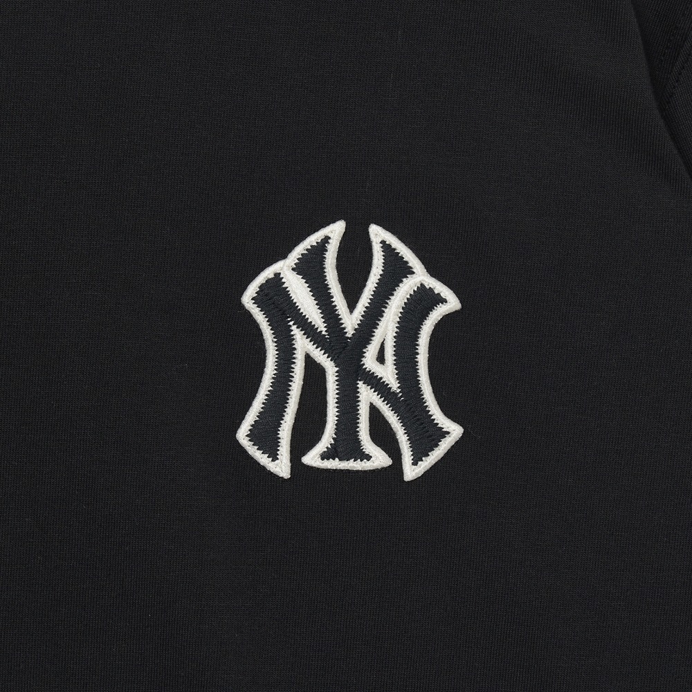 540 -  Áo MLB NY Paisley Logo - NY Hoa Xanh - Đen - Code 3ATSI0333-50BKS [HÀNG CHÍNH HÃNG]