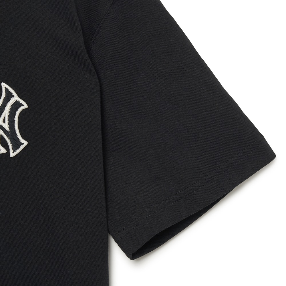 540 -  Áo MLB NY Paisley Logo - NY Hoa Xanh - Đen - Code 3ATSI0333-50BKS [HÀNG CHÍNH HÃNG]