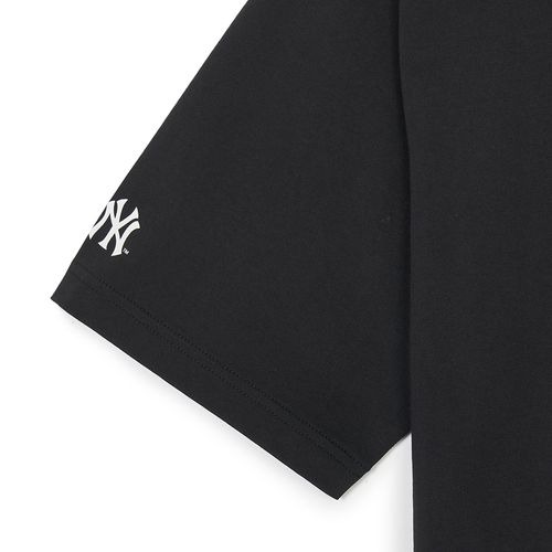 636 -  Áo MLB NY Hand Drawing Yankess - Đen - Code 3ATSB1843 50BKS [HÀNG CHÍNH HÃNG]