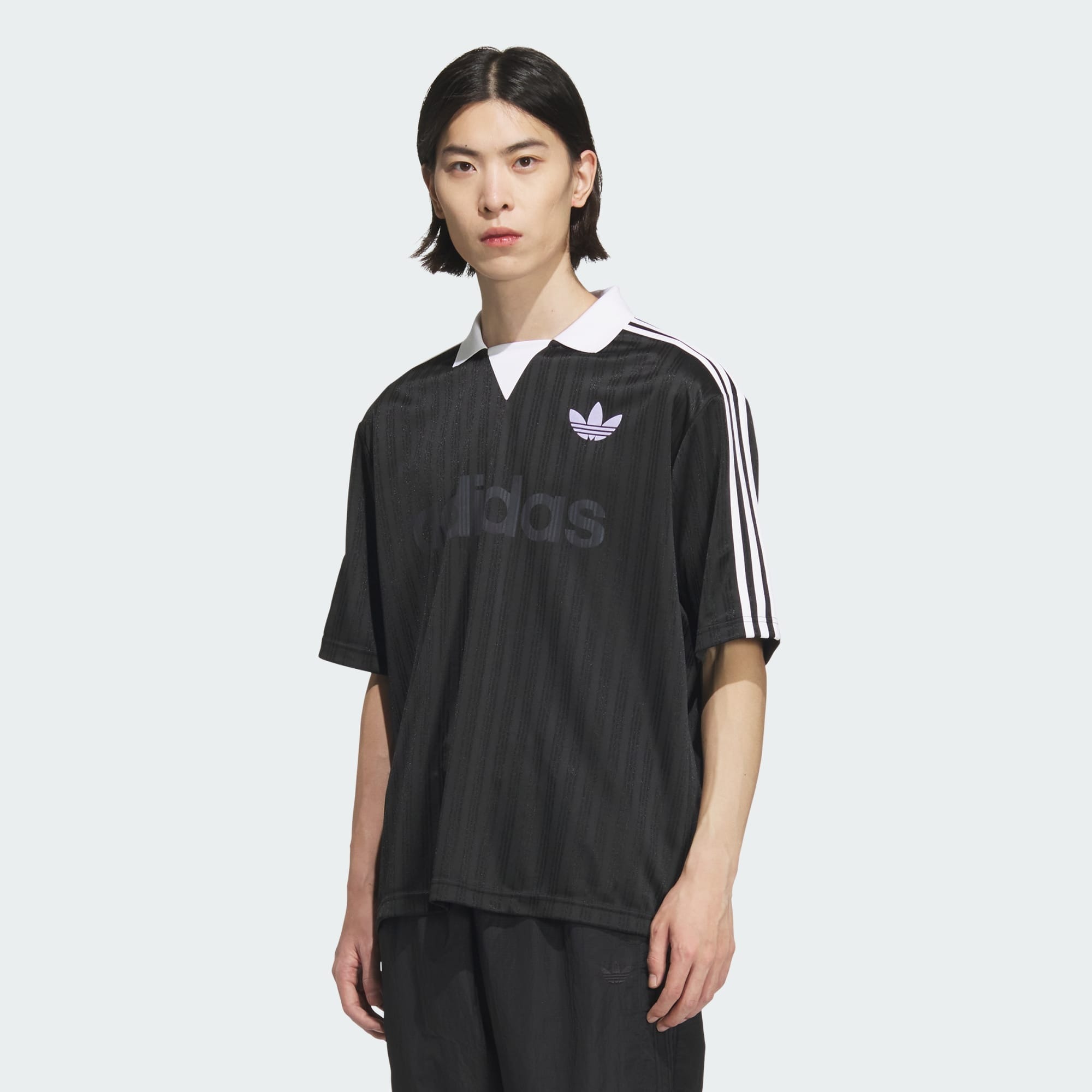 1687 - Áo Adidas Originals Collared Goalie Top Black JX8980 [HÀNG CHÍNH HÃNG]