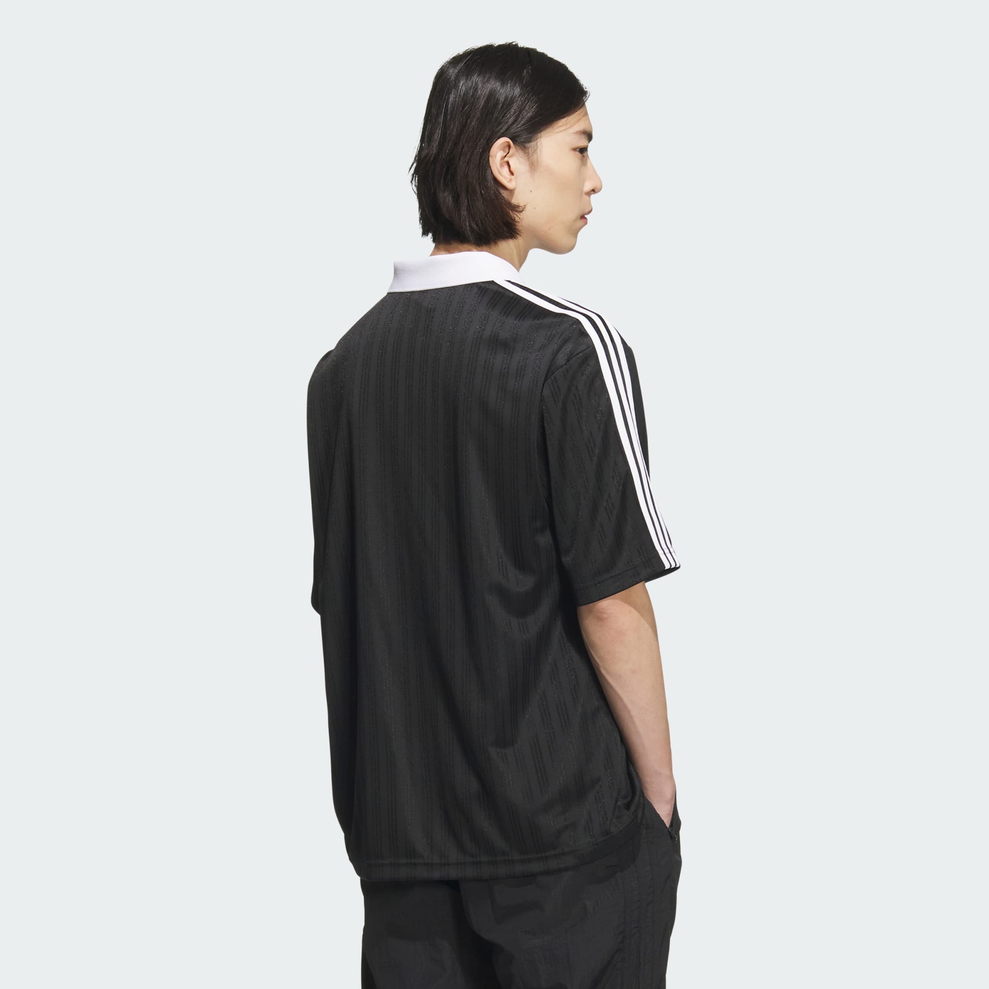 1687 - Áo Adidas Originals Collared Goalie Top Black JX8980 [HÀNG CHÍNH HÃNG]
