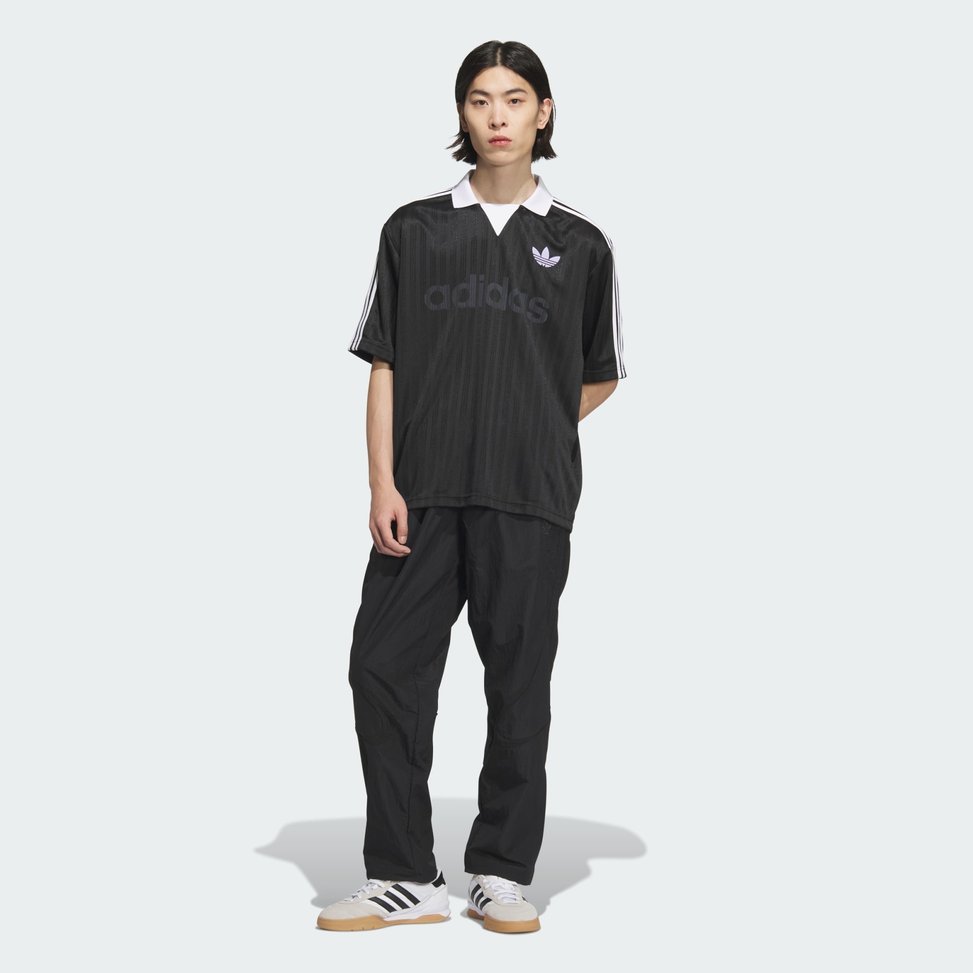 1687 - Áo Adidas Originals Collared Goalie Top Black JX8980 [HÀNG CHÍNH HÃNG]