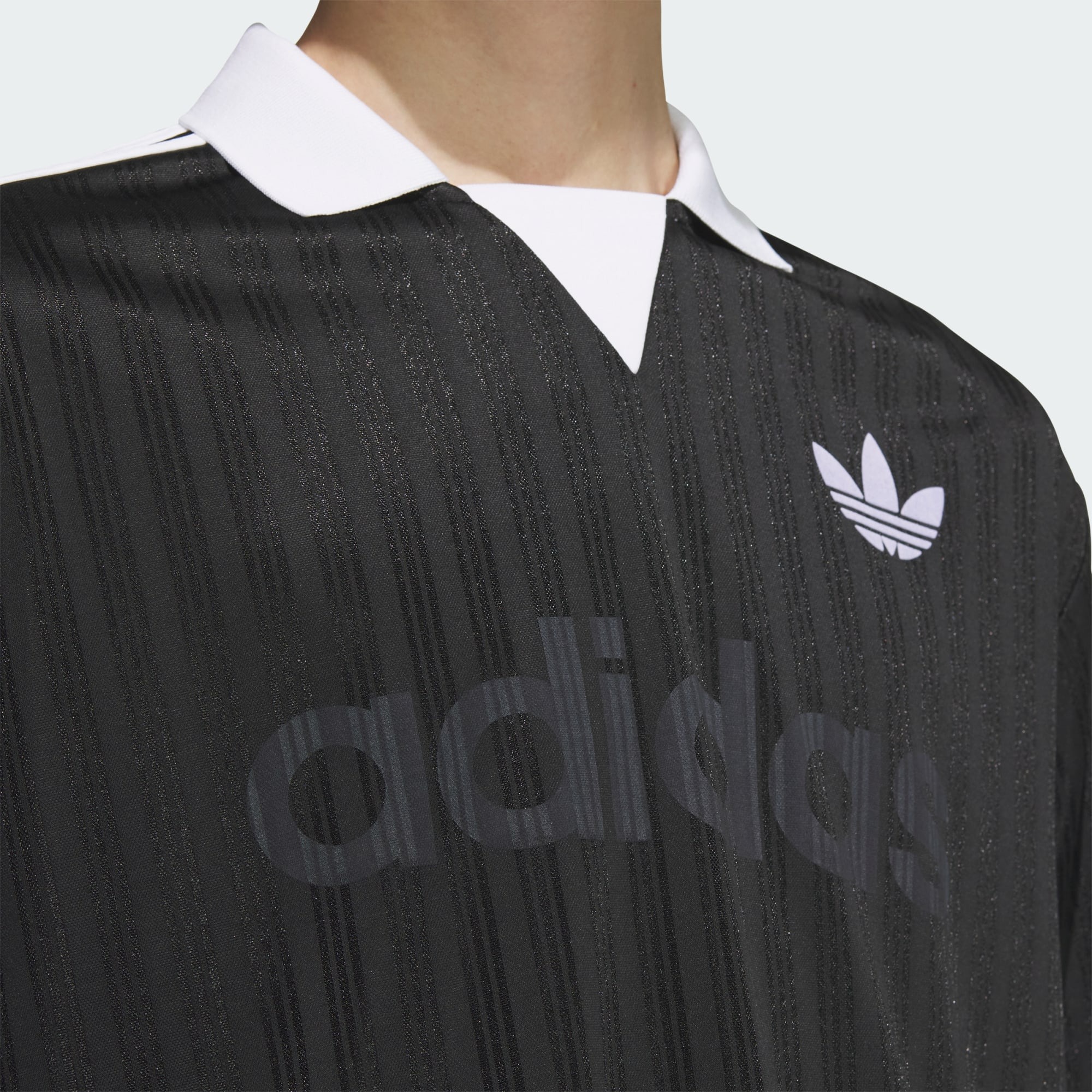 1687 - Áo Adidas Originals Collared Goalie Top Black JX8980 [HÀNG CHÍNH HÃNG]