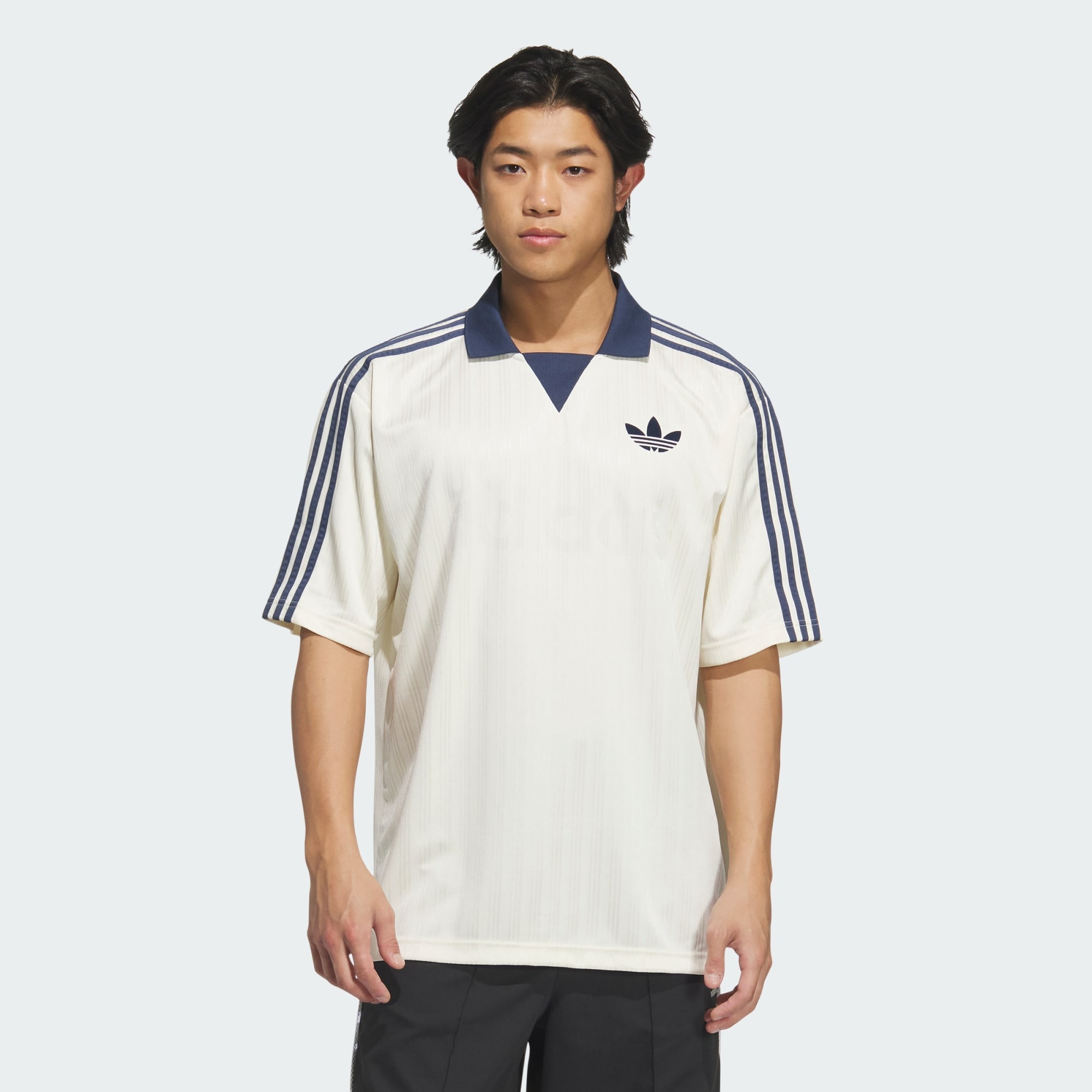 1685 - Áo Adidas Originals Collared Goalie Top Beige KB5435 [HÀNG CHÍNH HÃNG]