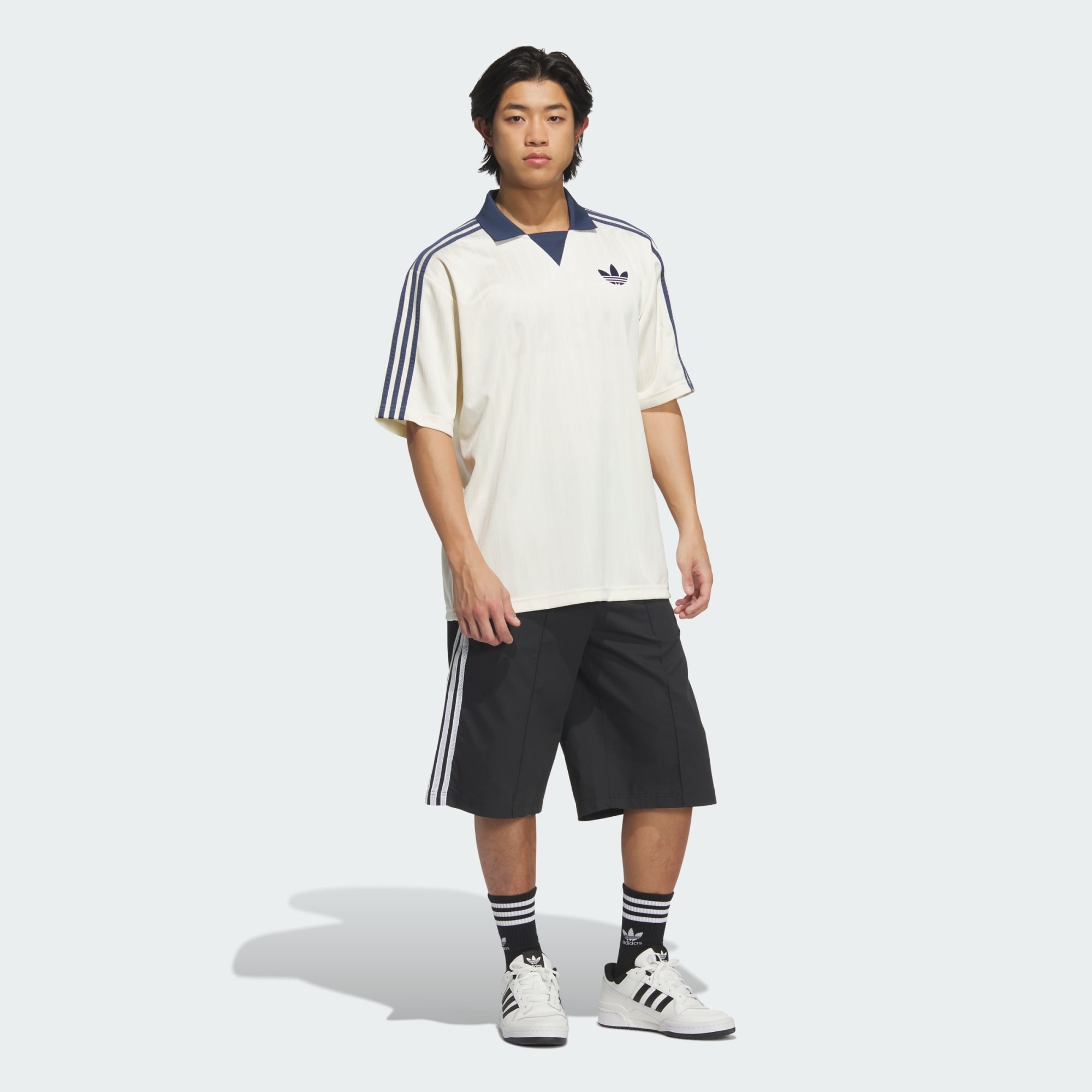 1685 - Áo Adidas Originals Collared Goalie Top Beige KB5435 [HÀNG CHÍNH HÃNG]