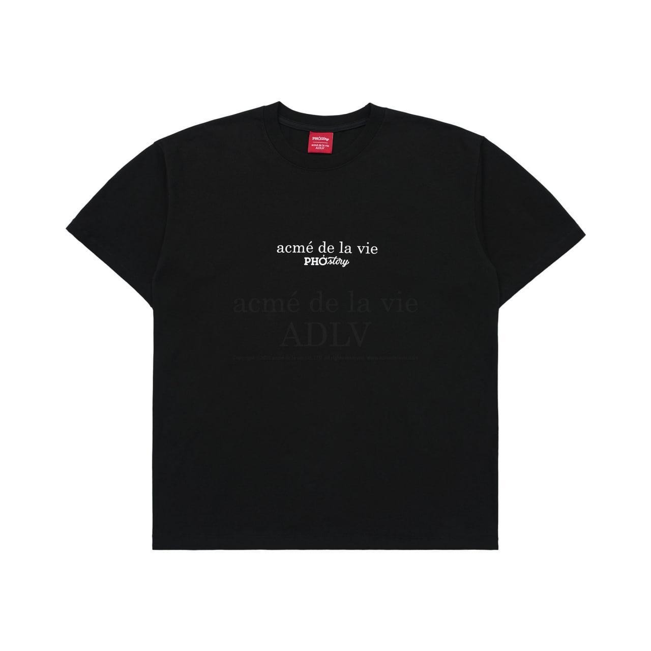 660 -  Áo ADLV x Phở Story Basket Bear - Phở Thìn - Gấu Gánh Phở - Đen - Code ADLV 24SS SSPABK BLK [HÀNG CHÍNH HÃNG]