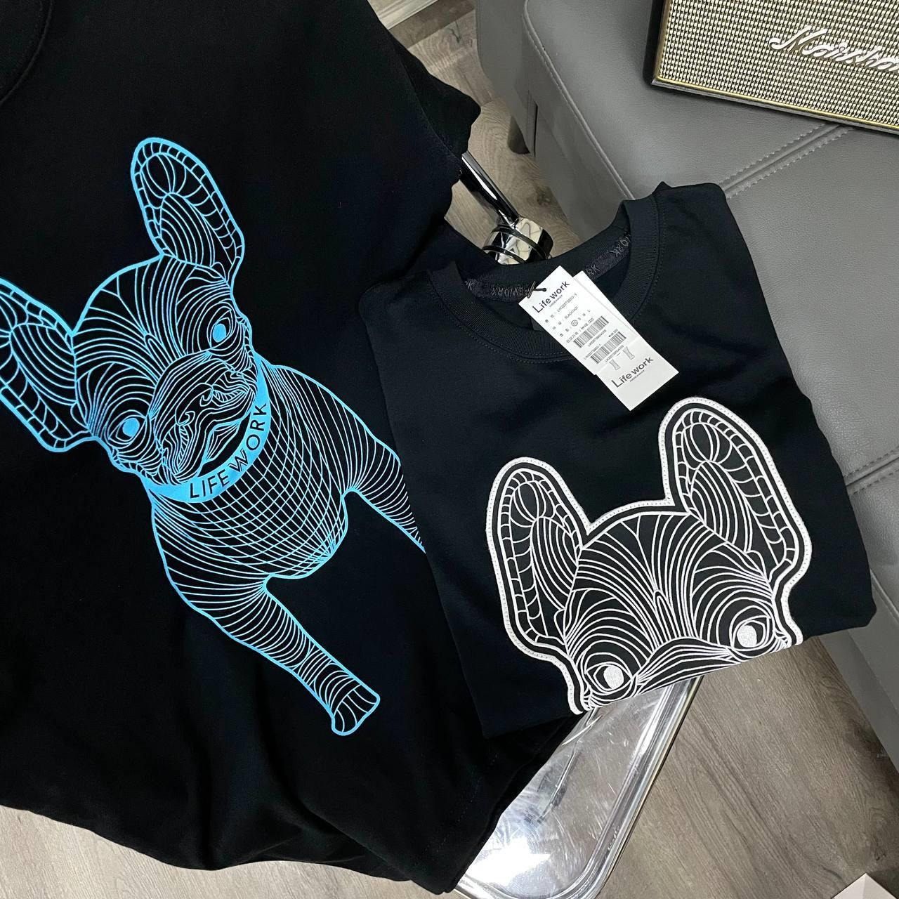836 -  Áo Life Work Logo Radoc Signature -  OFF Black - Code LW225TS990 [HÀNG CHÍNH HÃNG]