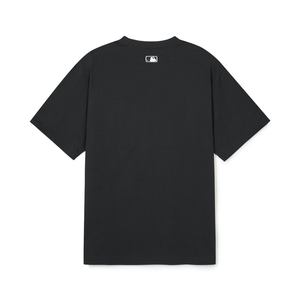 1024 -  Áo MLB Heart Small Logo New York Yankees Black - Trái Tim Đen - Code 3ATSH0143 50BKS [HÀNG CHÍNH HÃNG]