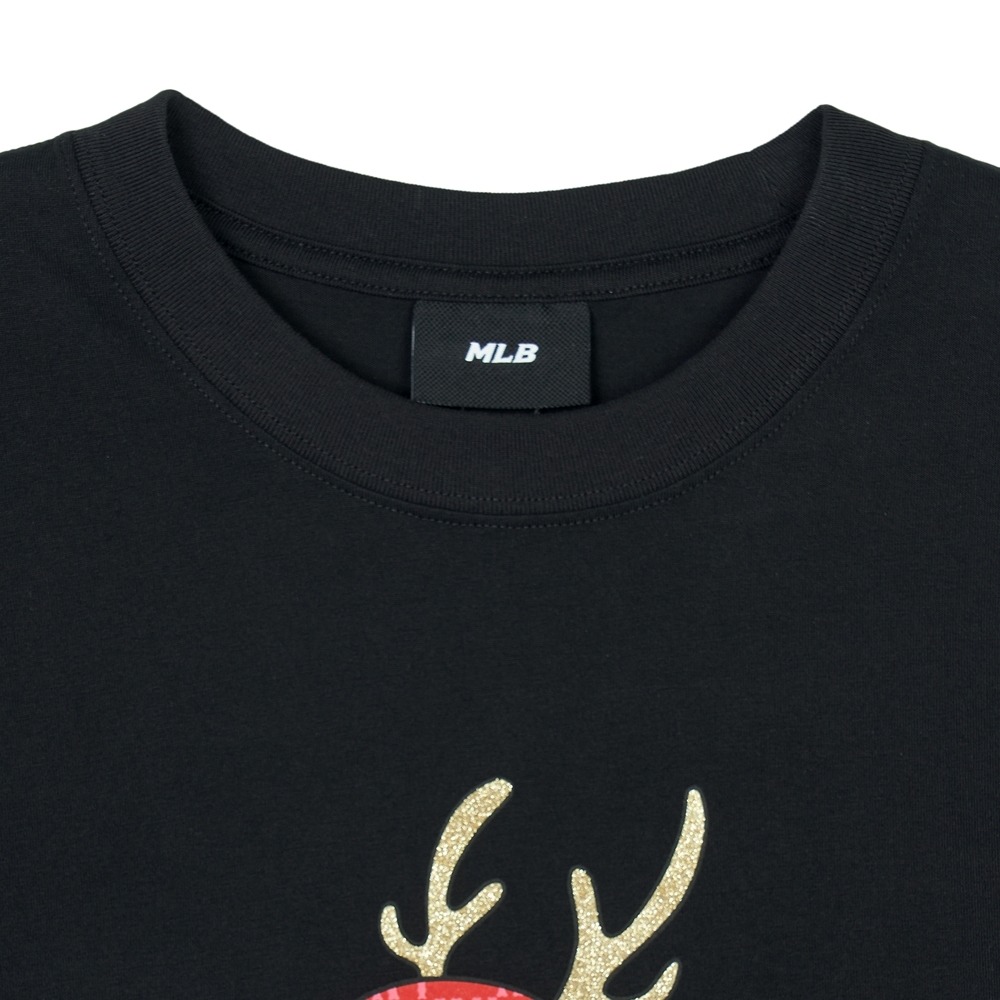 538 -  Áo MLB NY New Year Dragon - Tết 2024 Collection - Đen - Code 3ATSQ0141 - 50BKS [HÀNG CHÍNH HÃNG]