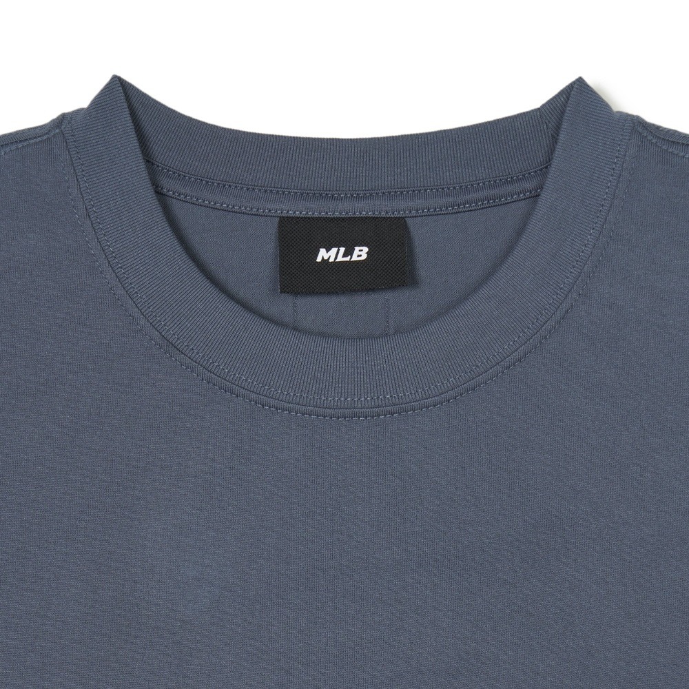 704 -  Áo MLB Big B Monative Overfit New York Yankees - Gray - Code 3ATSM0443 43GRD [HÀNG CHÍNH HÃNG]
