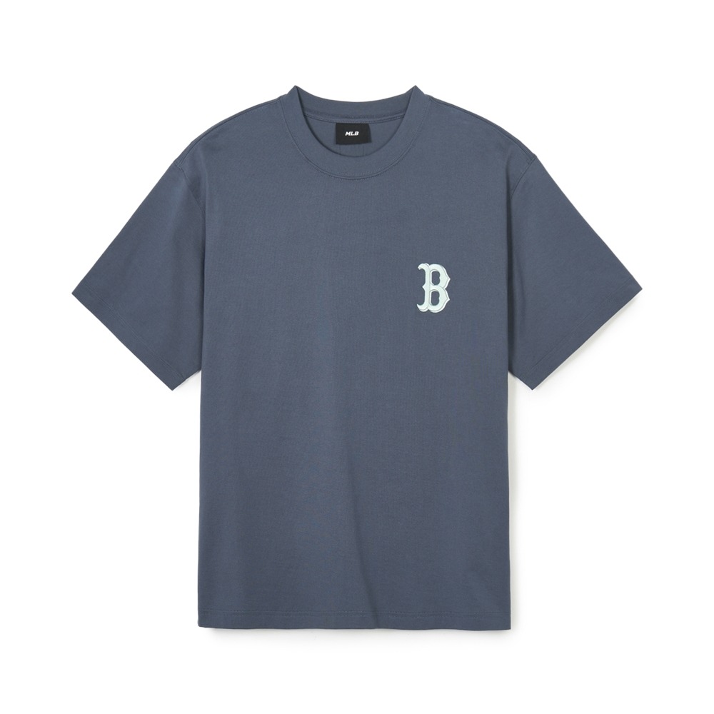704 -  Áo MLB Big B Monative Overfit New York Yankees - Gray - Code 3ATSM0443 43GRD [HÀNG CHÍNH HÃNG]