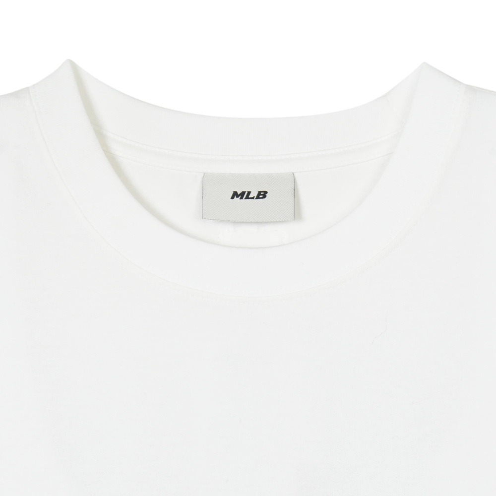 705 -  Áo MLB LA Monative Overfit New York Yankees - Trắng Ivory - Code 3ATSM0443 07IVS [HÀNG CHÍNH HÃNG]