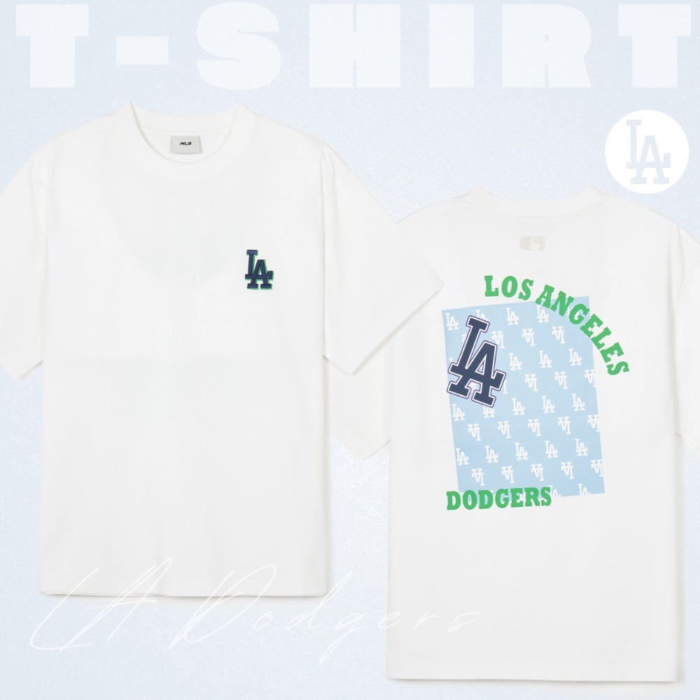 705 -  Áo MLB LA Monative Overfit New York Yankees - Trắng Ivory - Code 3ATSM0443 07IVS [HÀNG CHÍNH HÃNG]