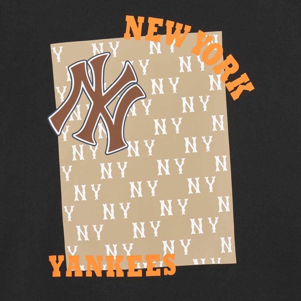 706 -  Áo MLB NY Monative Overfit New York Yankees - Đen - Code 3ATSM0443 50BKS [HÀNG CHÍNH HÃNG]
