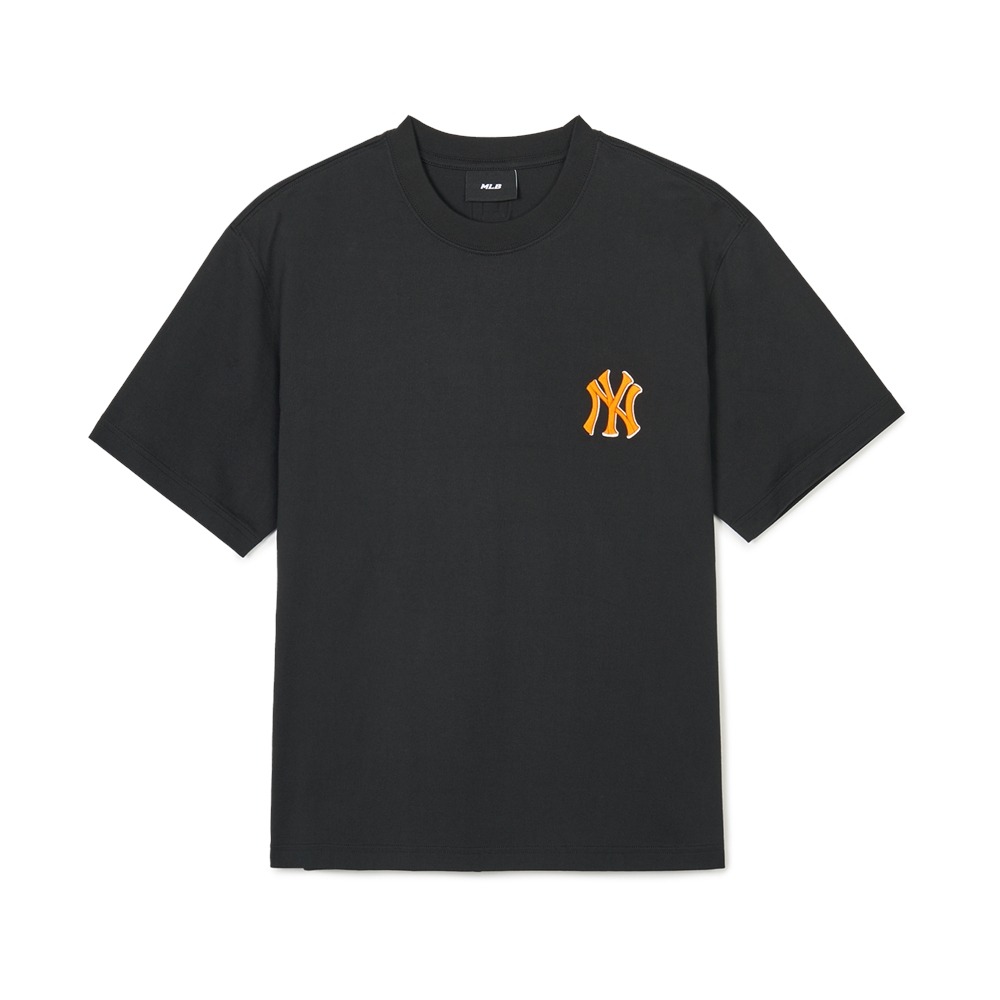 706 -  Áo MLB NY Monative Overfit New York Yankees - Đen - Code 3ATSM0443 50BKS [HÀNG CHÍNH HÃNG]