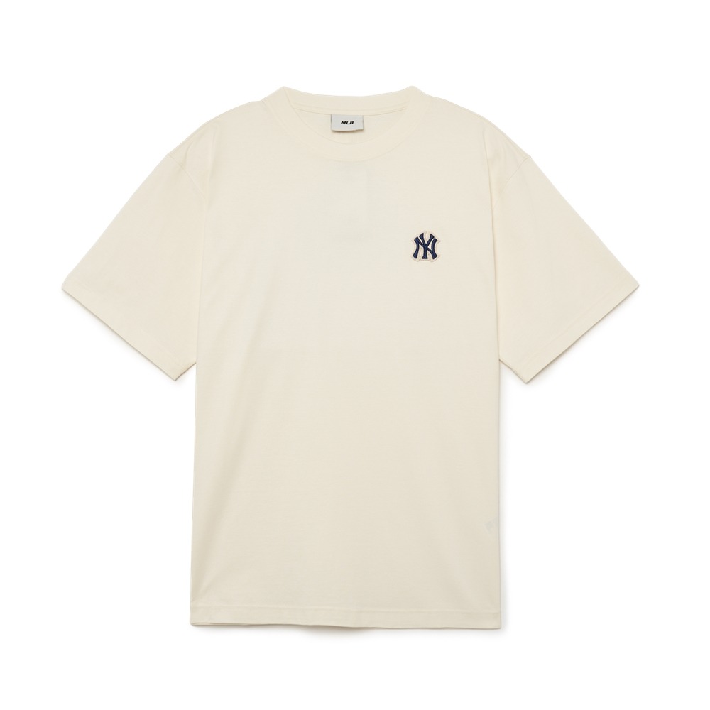 631 -  Áo MLB Monogram Big Lux NY - Trắng Kem - Code 3ATSM0334 50CRD [HÀNG CHÍNH HÃNG]