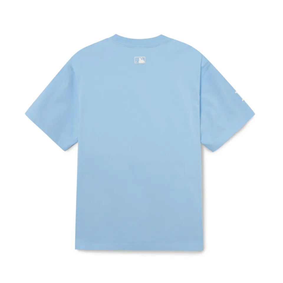 1025 -  Áo MLB LA Paisley Big Logo One Point LA Dodgers - Xanh Dương - Code 3ATSI0133 07SBL [HÀNG CHÍNH HÃNG]