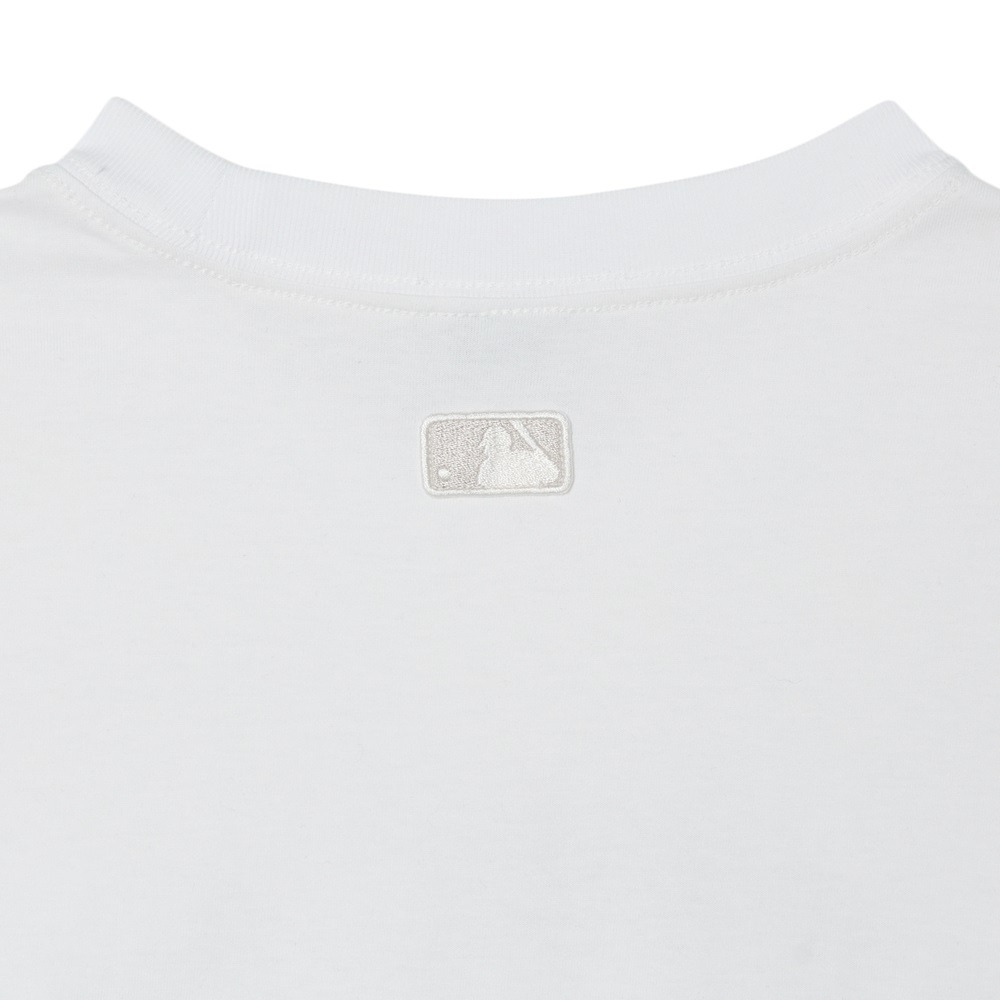 1028 -  Áo MLB Cleveland Guardians White - Trắng - Code 3ATSV0233-45WHS [HÀNG CHÍNH HÃNG]