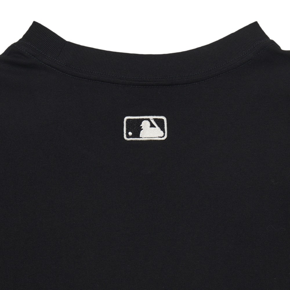 549 -  Áo MLB NY Varsity Overfit New York Yankees - Đen - Code 3ATSV0233-50BKS [HÀNG CHÍNH HÃNG]