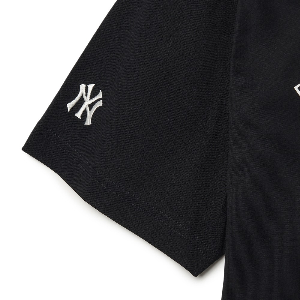 549 -  Áo MLB NY Varsity Overfit New York Yankees - Đen - Code 3ATSV0233-50BKS [HÀNG CHÍNH HÃNG]