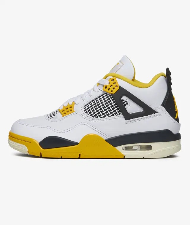 1672 - Giày Nike Jordan 4 Vivid Sulfur AQ9129-101 [HÀNG CHÍNH HÃNG]