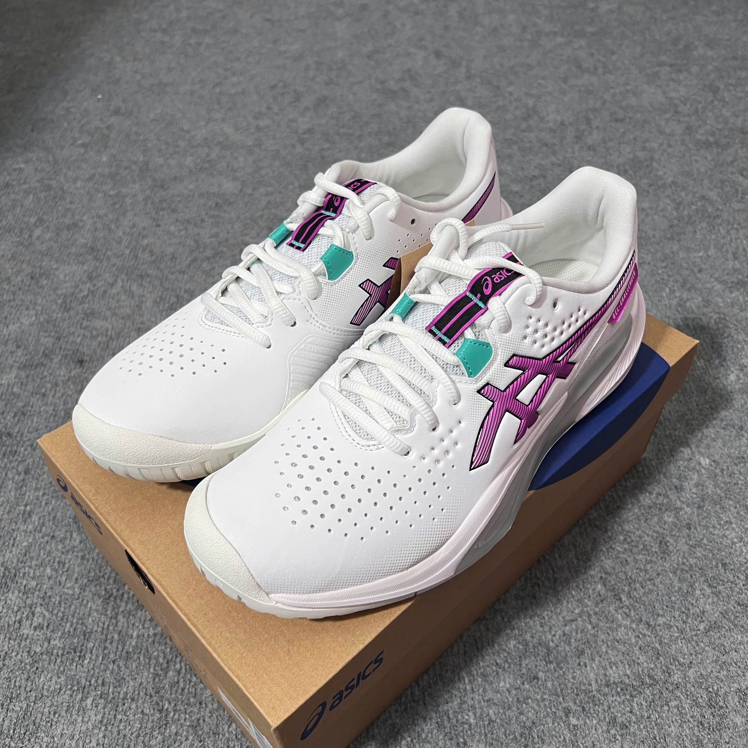 2659 - Giày Asics Gel-Challenger 15 'Digital Sakura' 1041A510-102 [HÀNG CHÍNH HÃNG]