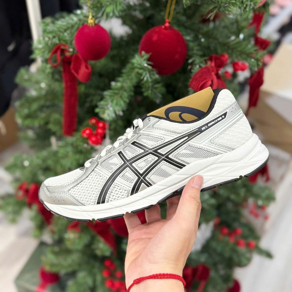 2130 - Giày Asics Gel-Contend 4 ‘Silver Grey White’ 1011B937-103 [HÀNG CHÍNH HÃNG]