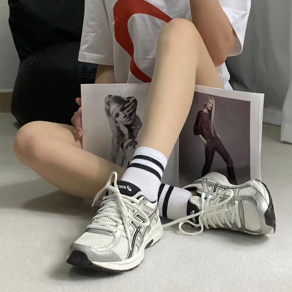 2130 - Giày Asics Gel-Contend 4 ‘Silver Grey White’ 1011B937-103 [HÀNG CHÍNH HÃNG]