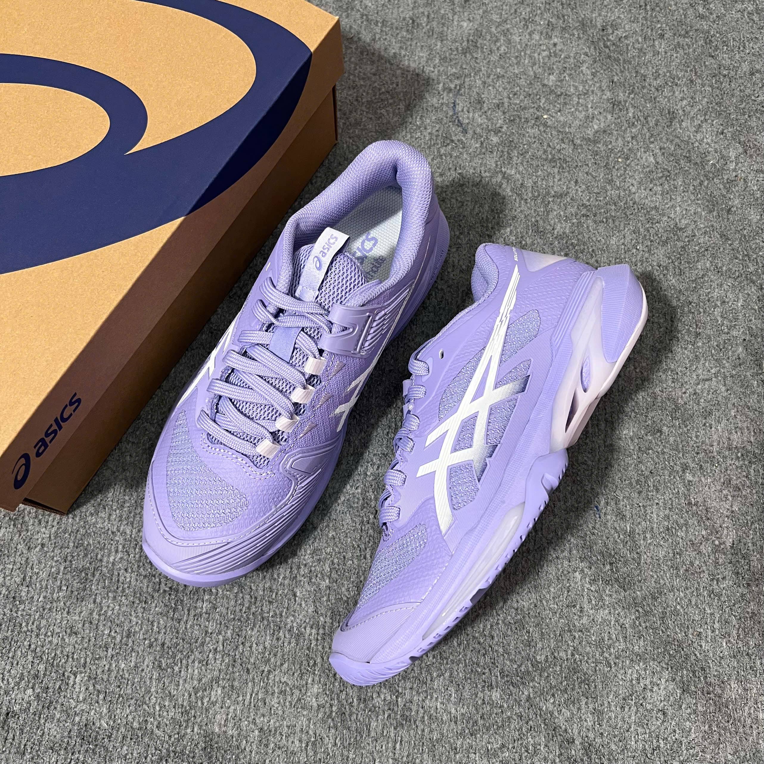 2660 - Giày Asics Solution Speed FF 4 'Bluebell' 1042A307-500 [HÀNG CHÍNH HÃNG]