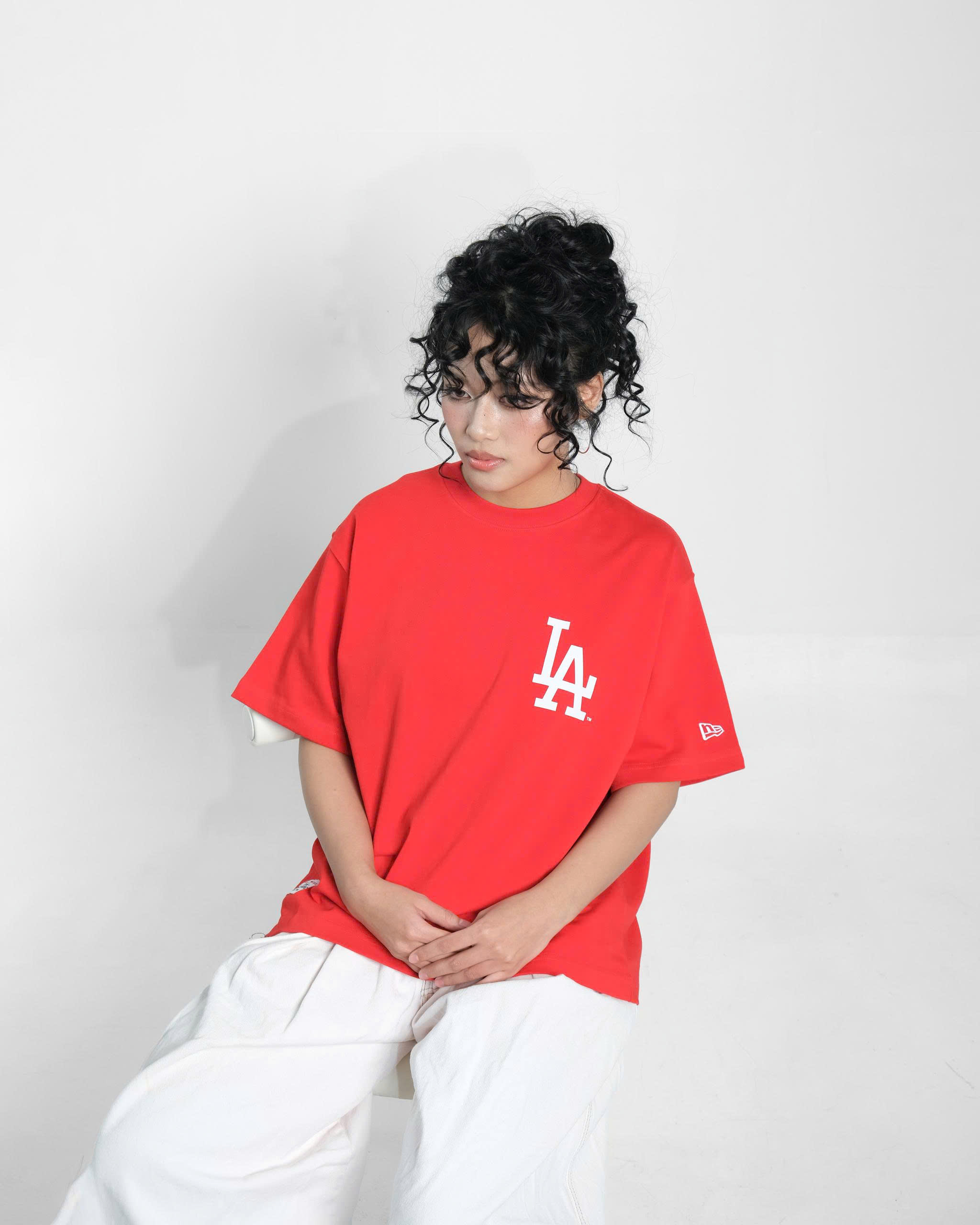 2151 - Áo New Era LA Hotdog Đỏ [HÀNG CHÍNH HÃNG]