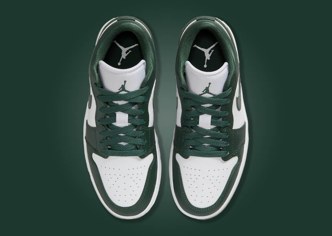 520 -  Giày Nike Air Jordan 1 Low Galactic Jade DC0774 113 [HÀNG CHÍNH HÃNG]