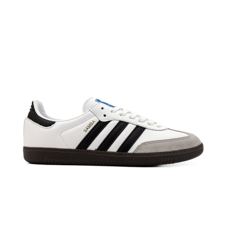 550 -  Giày Adidas Samba OG White Black Gum - Trắng Đế Gum - Code B75806 [HÀNG CHÍNH HÃNG]