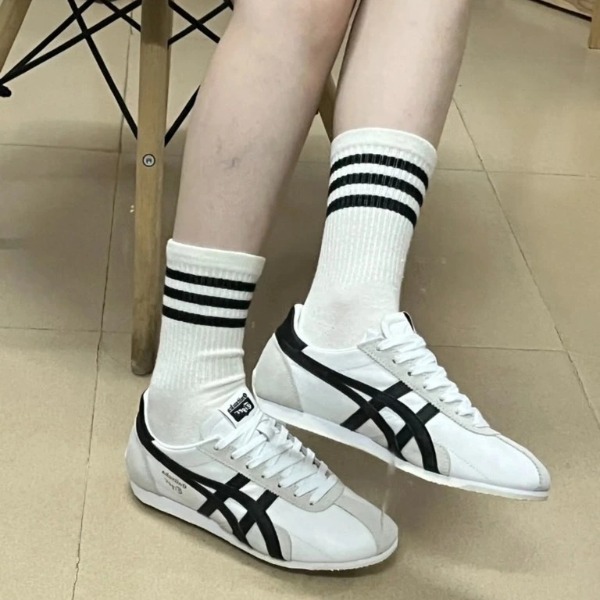 2097 - Giày Onitsuka Tiger Runspark White Black 1183B480-105 [HÀNG CHÍNH HÃNG]