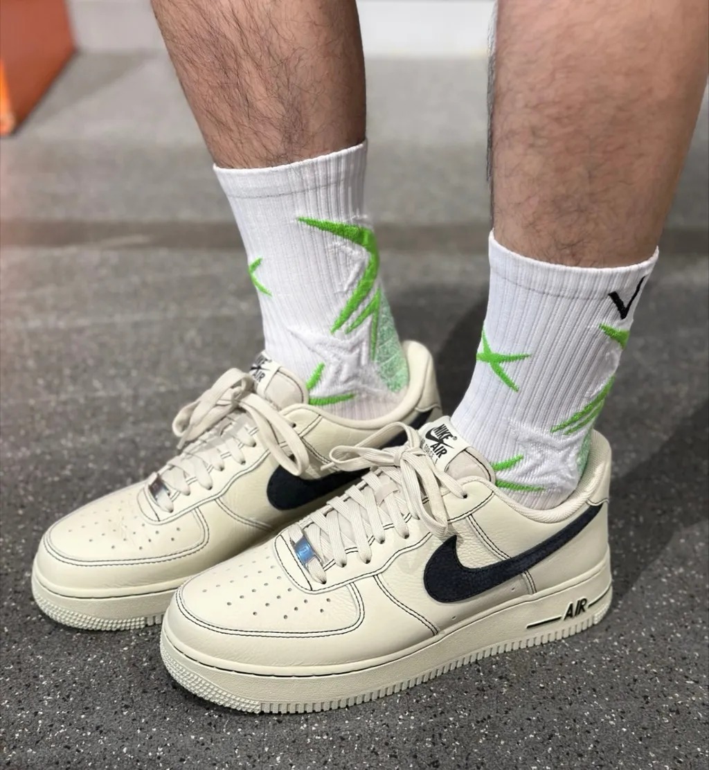 af1 with socks