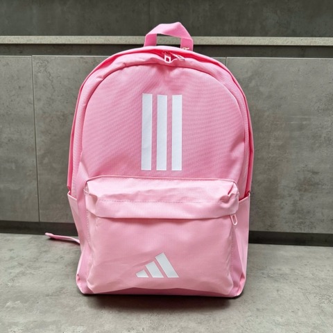 1950 - Balo Adidas Classic Back-to-School 3-Stripes Backpack Pink IS7046 [HÀNG CHÍNH HÃNG]