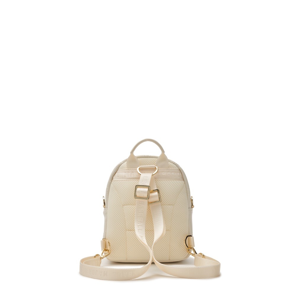 707 -  Balo MLB Mini Monogram NY - Trắng - Code 7ABKMD64N 50CRS [HÀNG CHÍNH HÃNG]