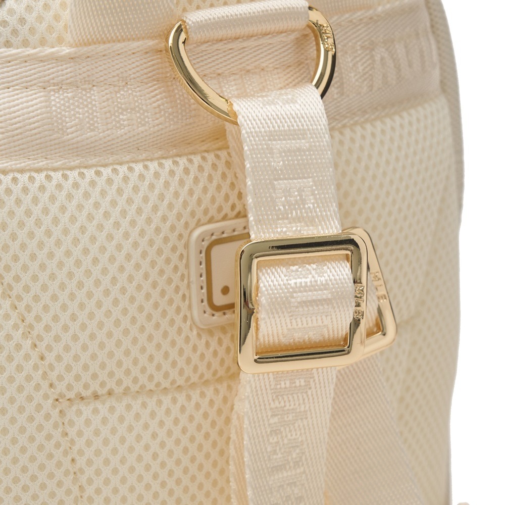 707 -  Balo MLB Mini Monogram NY - Trắng - Code 7ABKMD64N 50CRS [HÀNG CHÍNH HÃNG]