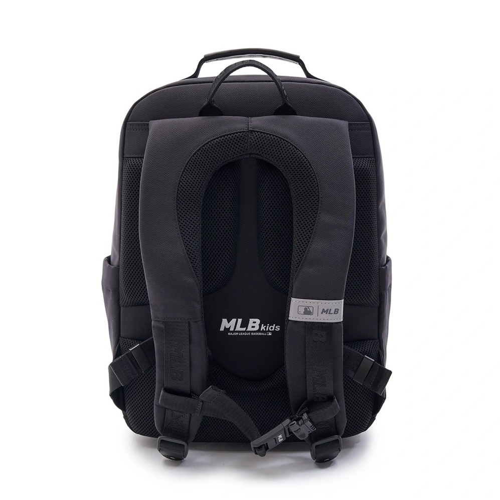 2698 - Balo MLB Diamond Monogram Jacquard Cute Bear New York Yankees Black 7ABKMD24N-50BKS [HÀNG CHÍNH HÃNG]