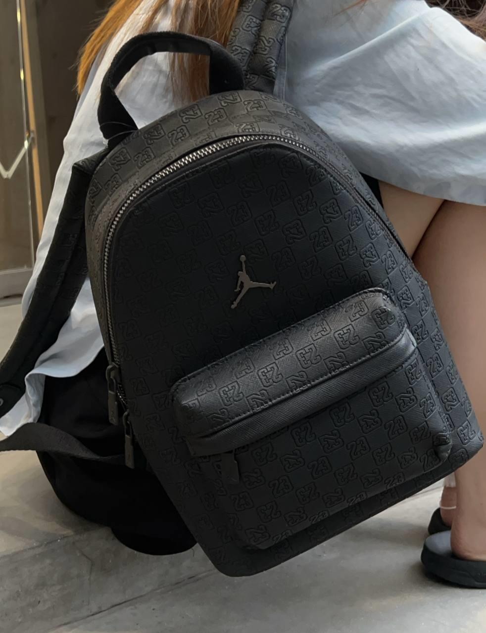1712 - Balo Nike Jordan Monogram Backpack IB7652-010 (33cm x 25cm) [HÀNG CHÍNH HÃNG]