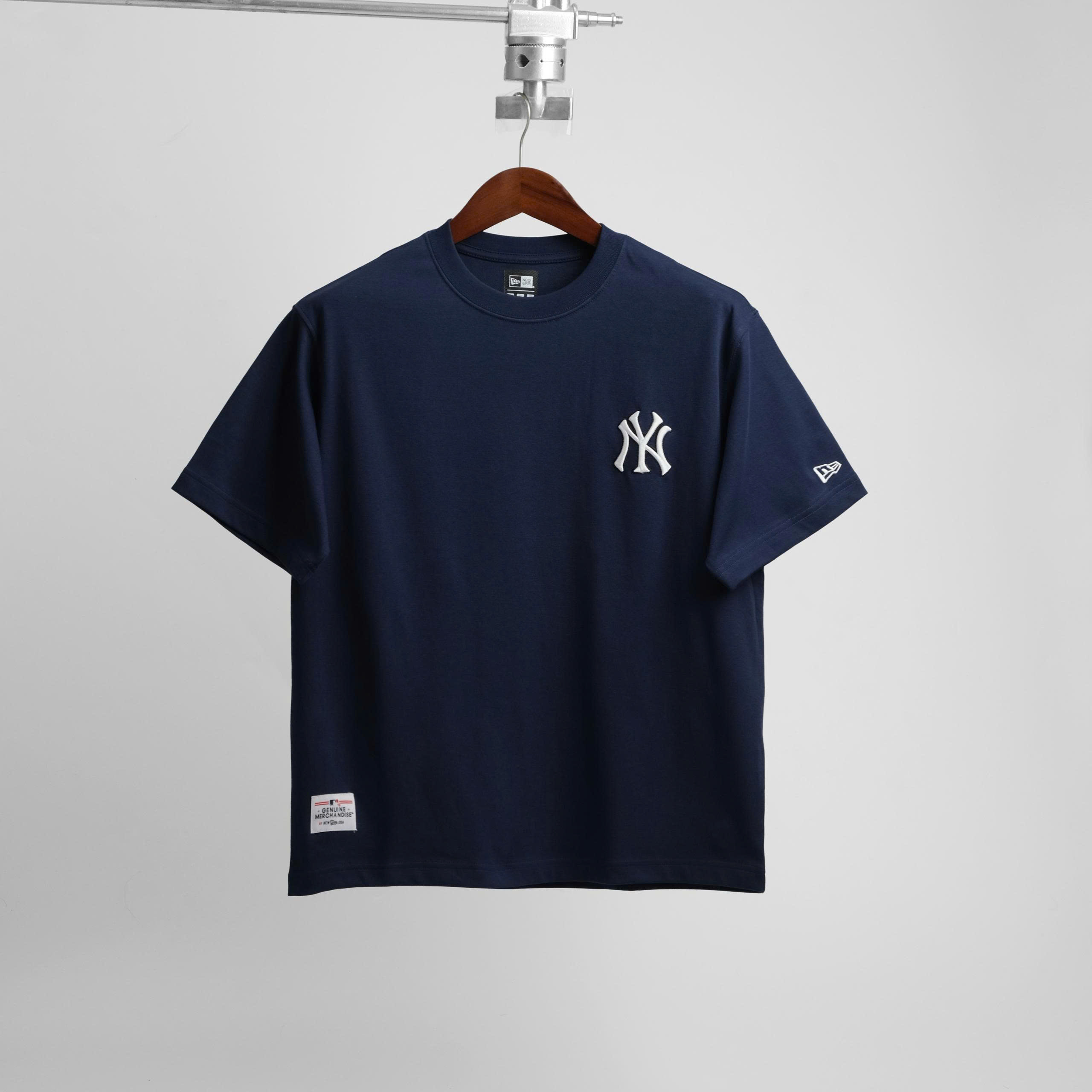 2154 - Áo New Era NY Mahjong Xanh Navy [HÀNG CHÍNH HÃNG]