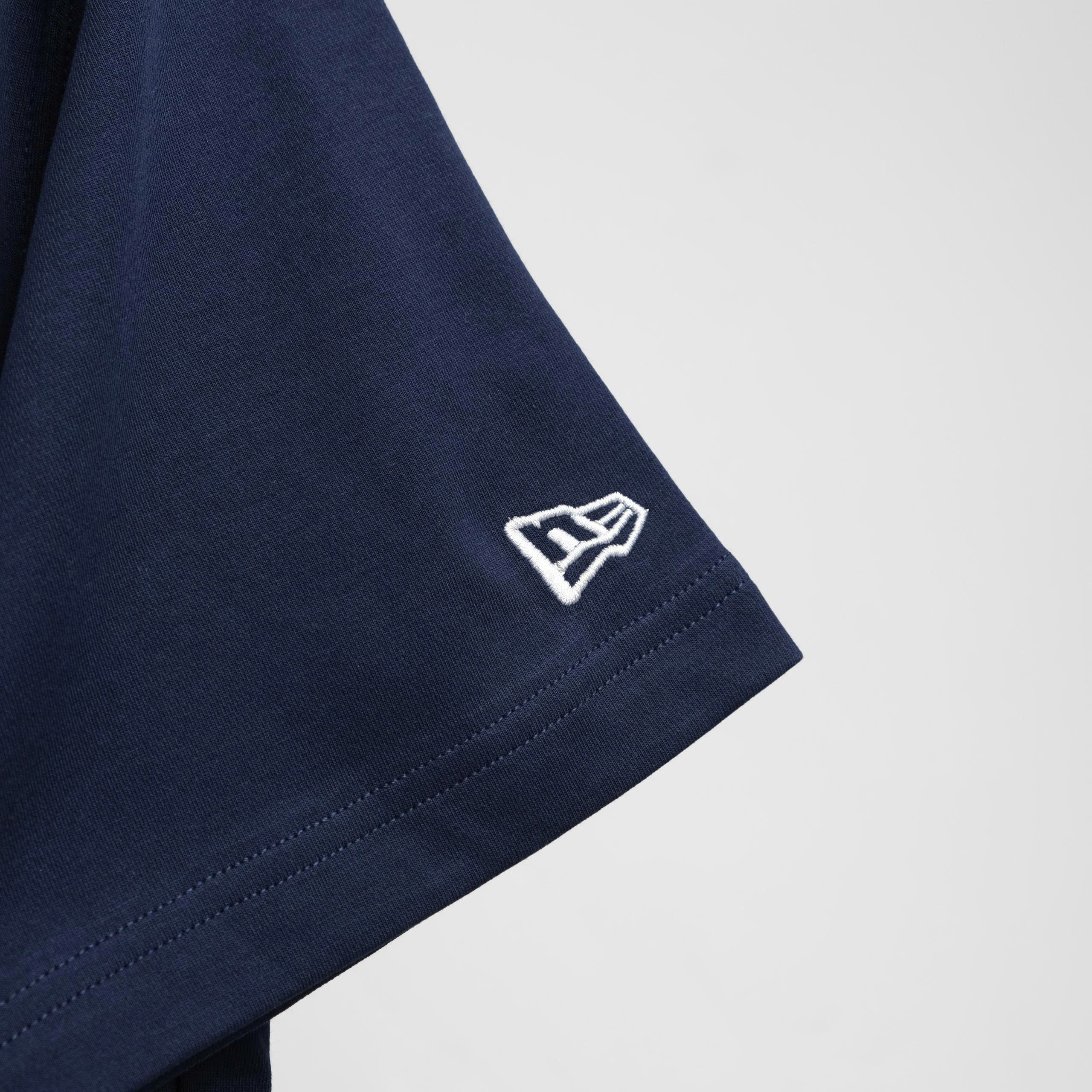 2154 - Áo New Era NY Mahjong Xanh Navy [HÀNG CHÍNH HÃNG]